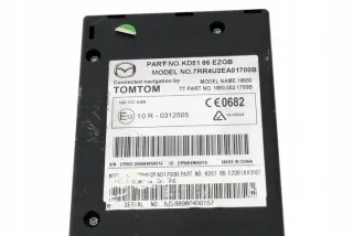 KD5166EZOB Блок навигации Mazda 6 3 Арт e9071115, вид 5