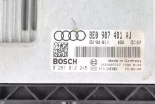 8E0907401AJ 0281012245 Блок управления двигателем Audi A4 B7 Арт e9072391, вид 3