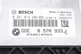 13618570933 8570933 0281019208 Блок управления двигателем BMW 1 F20/F21 Арт e9072426, вид 2