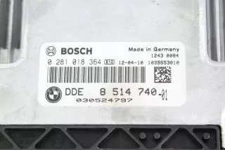 13618514740 8514740 Блок управления двигателем BMW 1 F20/F21 Арт e9072428, вид 2