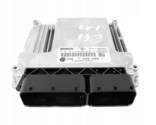 7809000 13617809000 0281014238 Блок управления двигателем BMW 5 E60/E61 Арт e9072476, вид 1