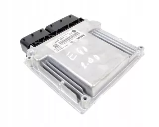 7809000 13617809000 0281014238 Блок управления двигателем BMW 5 E60/E61 Арт e9072476, вид 3