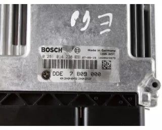 7809000 13617809000 0281014238 Блок управления двигателем BMW 5 E60/E61 Арт e9072476, вид 7