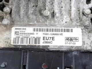 7G91-12A650-VE 7G9112A650VE Блок управления двигателем Ford Mondeo 4 Арт e9072562, вид 4
