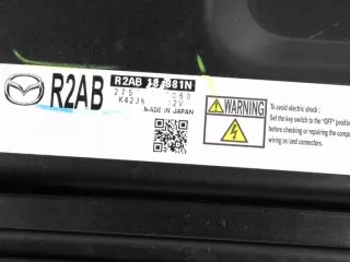 275700-0060 2757000060 R2AB18881N Блок управления двигателем Mazda 2 DE Арт e9072655, вид 3
