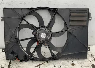 1K0121203AG 1K0959455EF Вентилятор радиатора Volkswagen Golf 5 Арт e9084159, вид 1