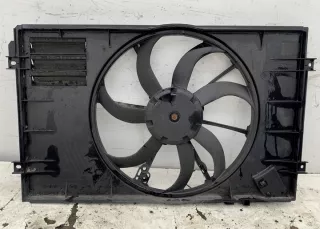 1K0121203AG 1K0959455EF Вентилятор радиатора Volkswagen Golf 5 Арт e9084159, вид 3