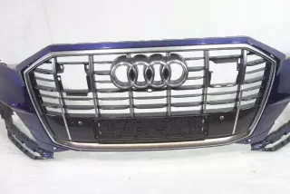 4M0807437Q Бампер передний Audi Q7 4M Арт e9086654, вид 2