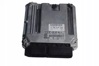 8E0907401AJ Блок управления двигателем Audi A4 B7 Арт e9086794, вид 1