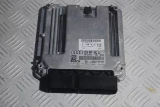8E0907401AJ Блок управления двигателем Audi A4 B7 Арт e9086794, вид 2
