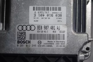 8E0907401AJ Блок управления двигателем Audi A4 B7 Арт e9086794, вид 4