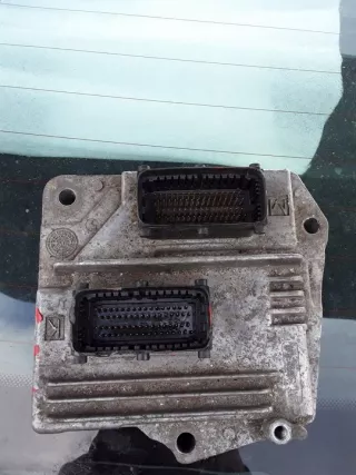 55562549 Блок управления двигателем Opel Astra H Арт e9087204, вид 3