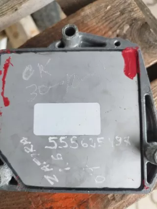 55562549 Блок управления двигателем Opel Astra H Арт e9087204, вид 6