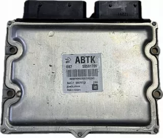 55591709 Блок управления двигателем Opel Mokka 1 Арт e9087221, вид 1