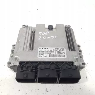 9667187080 281018046 Блок управления двигателем Peugeot 508 Арт e9087249, вид 1