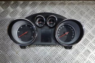13338434 Щиток приборов (приборная панель) Opel Astra J Арт e9089247, вид 1