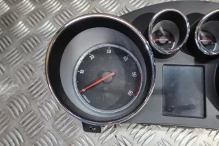 13338434 Щиток приборов (приборная панель) Opel Astra J Арт e9089247, вид 2