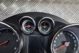 13338434 Щиток приборов (приборная панель) Opel Astra J Арт e9089247, вид 4