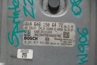 A6461506472 Блок управления двигателем Mercedes Sprinter W906 Арт e9092586, вид 2
