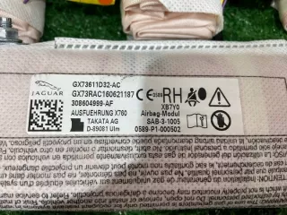 GX73-611D32-AC T2H46027 T2H3157 GX73611D32AC Подушка безопасности Jaguar E-PACE Арт e9093668, вид 3