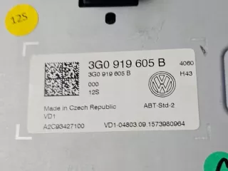 3G0919605B Блок навигации Volkswagen Golf 7 Арт e9094359, вид 4