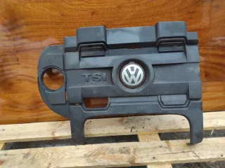 03C103925BF Декоративная крышка двигателя Volkswagen Golf 6 Арт e9096085, вид 1