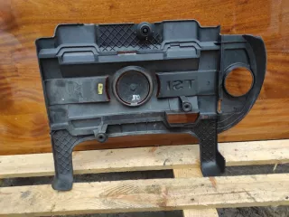 03C103925BF Декоративная крышка двигателя Volkswagen Golf 6 Арт e9096085, вид 2