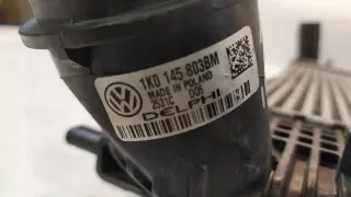 1K0145803BM Интеркулер Volkswagen Golf 5 Арт e9097095, вид 4