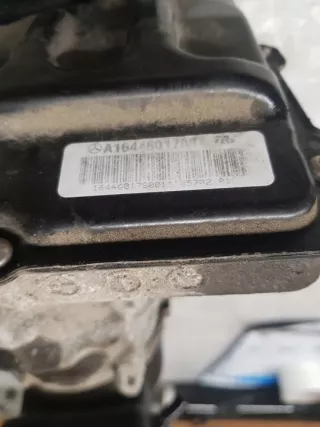 A1644601780 A2514600880 Насос гидроусилителя руля Mercedes ML W164 Арт e9097123, вид 2