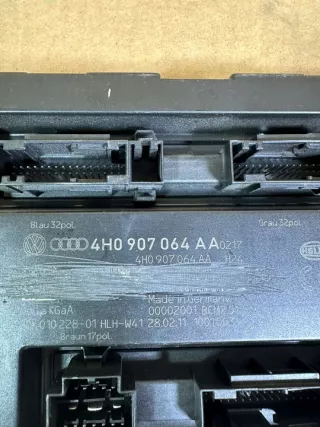 4H0907064AA 4H0907064 Блок комфорта Audi A8 D4 (S8) Арт e9097585, вид 3