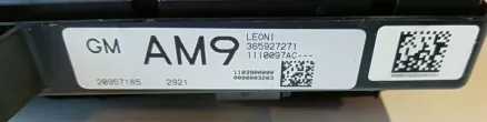 55577162 20957185 Блок комфорта Opel Zafira C Арт e9097810, вид 3
