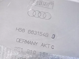 8E1819151 Отопитель в сборе (печка) Audi A4 B7 Арт e9098239, вид 6