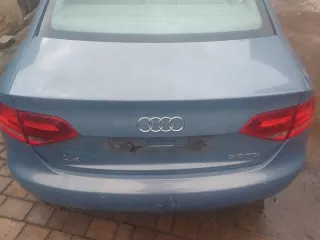  Крышка багажника (дверь 3-5) Audi A4 B8 Арт e9098606, вид 2
