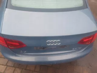  Крышка багажника (дверь 3-5) Audi A4 B8 Арт e9098606, вид 3