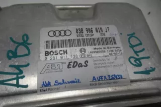 038906019JT Блок управления двигателем Audi A4 B6 Арт e9099267, вид 2