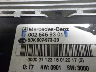 0025459301 A0025459301 Блок комфорта Mercedes C W203 Арт e9106430, вид 2