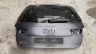  Крышка багажника (дверь 3-5) Audi A6 C7 (S6,RS6) Арт e9108705, вид 2