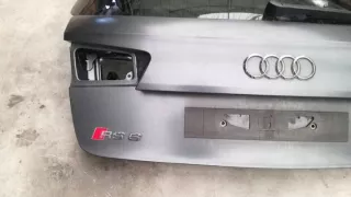  Крышка багажника (дверь 3-5) Audi A6 C7 (S6,RS6) Арт e9108705, вид 3