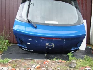  Крышка багажника (дверь 3-5) Mazda 6 2 Арт e9109464, вид 2