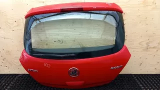  Крышка багажника (дверь 3-5) Opel Corsa D Арт e9109723, вид 1