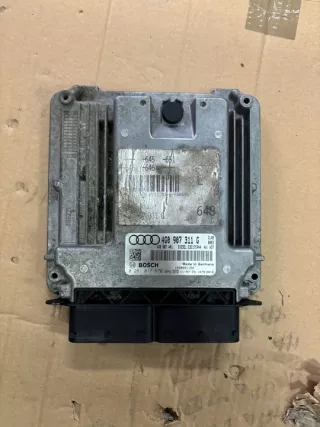 4G0907311G Блок управления двигателем Audi A6 C7 (S6,RS6) Арт e9110711, вид 1