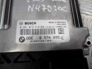8574095 030739184 0281019810 Блок управления двигателем BMW 1 F20/F21 Арт e9110751, вид 2