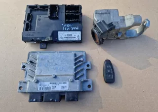 AV21-12A650-AB 8V61-15k600-EH Блок управления двигателем Ford Fiesta 7 Арт e9110937, вид 1