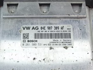 04E907309AF 04e907309af 5J0919506 Блок управления двигателем Skoda Fabia 3 Арт e9111662, вид 3