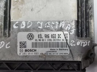  03L906022DC 0281014693 Блок управления двигателем Volkswagen Jetta 5 Арт e9111905, вид 2