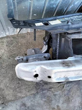 2005-2007 Передняя панель крепления облицовки (телевизор) Renault Laguna 2 Арт e9112835, вид 3