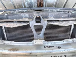2005-2007 Передняя панель крепления облицовки (телевизор) Renault Laguna 2 Арт e9112835, вид 4