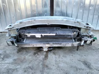 2005-2007 Передняя панель крепления облицовки (телевизор) Renault Laguna 2 Арт e9112835, вид 8