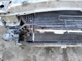 2005-2007 Передняя панель крепления облицовки (телевизор) Renault Laguna 2 Арт e9112835, вид 9