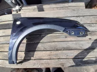  Крыло переднее правое Opel Corsa C Арт e9114249, вид 2
